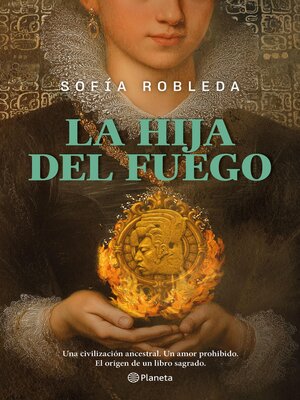 cover image of La hija del fuego